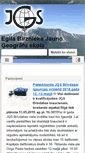 Mobile Screenshot of jgs.lv