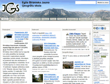 Tablet Screenshot of jgs.lv