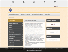 Tablet Screenshot of jgs.pl